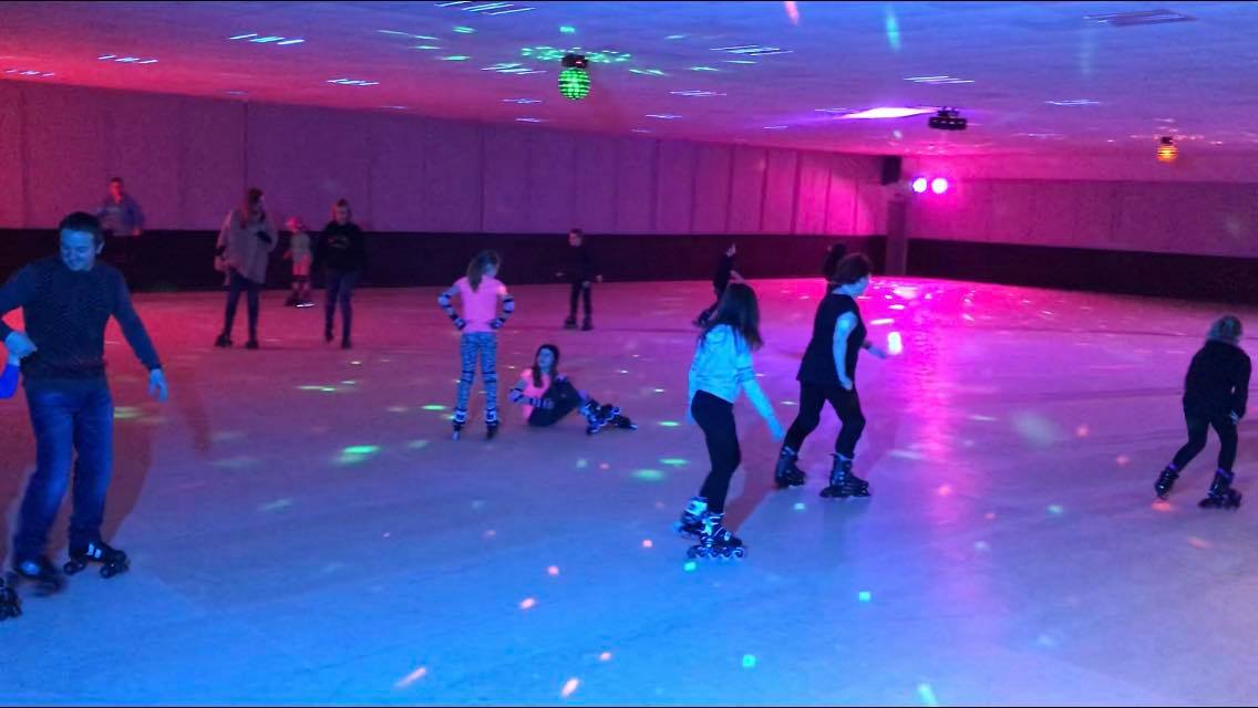 Roller Rink Coast Riders Blackpool