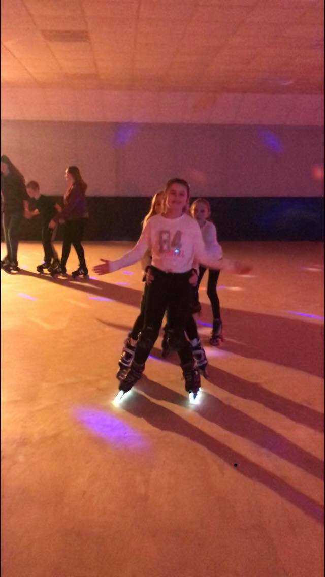 Roller Rink Coast Riders Blackpool