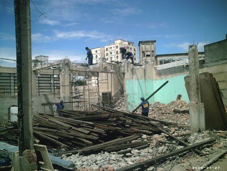 Serviço de Demolição Industrial - Demolidora Dias