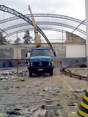 Serviço de Demolição Industrial - Demolidora Dias