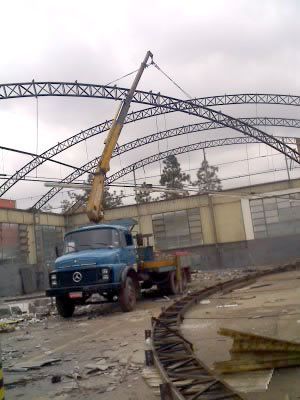 Serviço de Demolição Industrial - Demolidora Dias