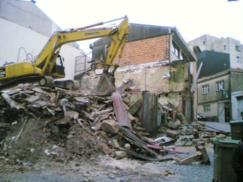 Serviço de Demolição Residencial - Demolidora Dias