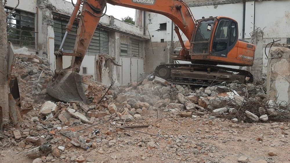 Serviço de Demolição Industrial - Demolidora Dias