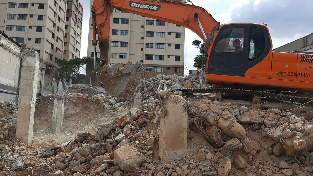 Serviço de Demolição Residencial - Demolidora Dias