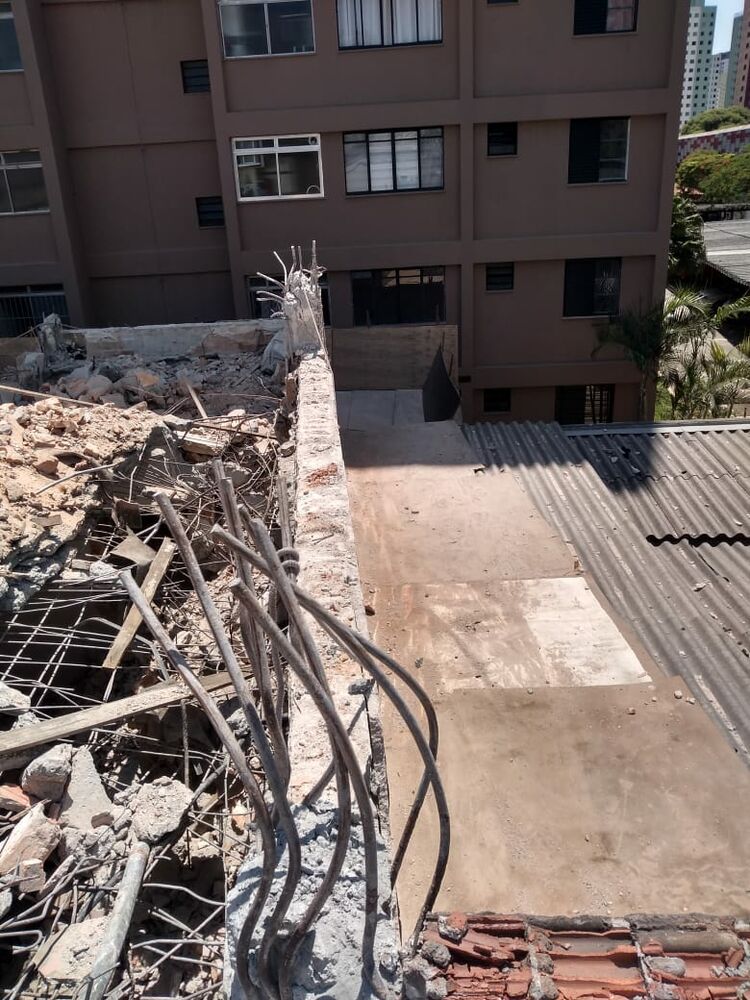 Serviço de Demolição Residencial - Demolidora Dias