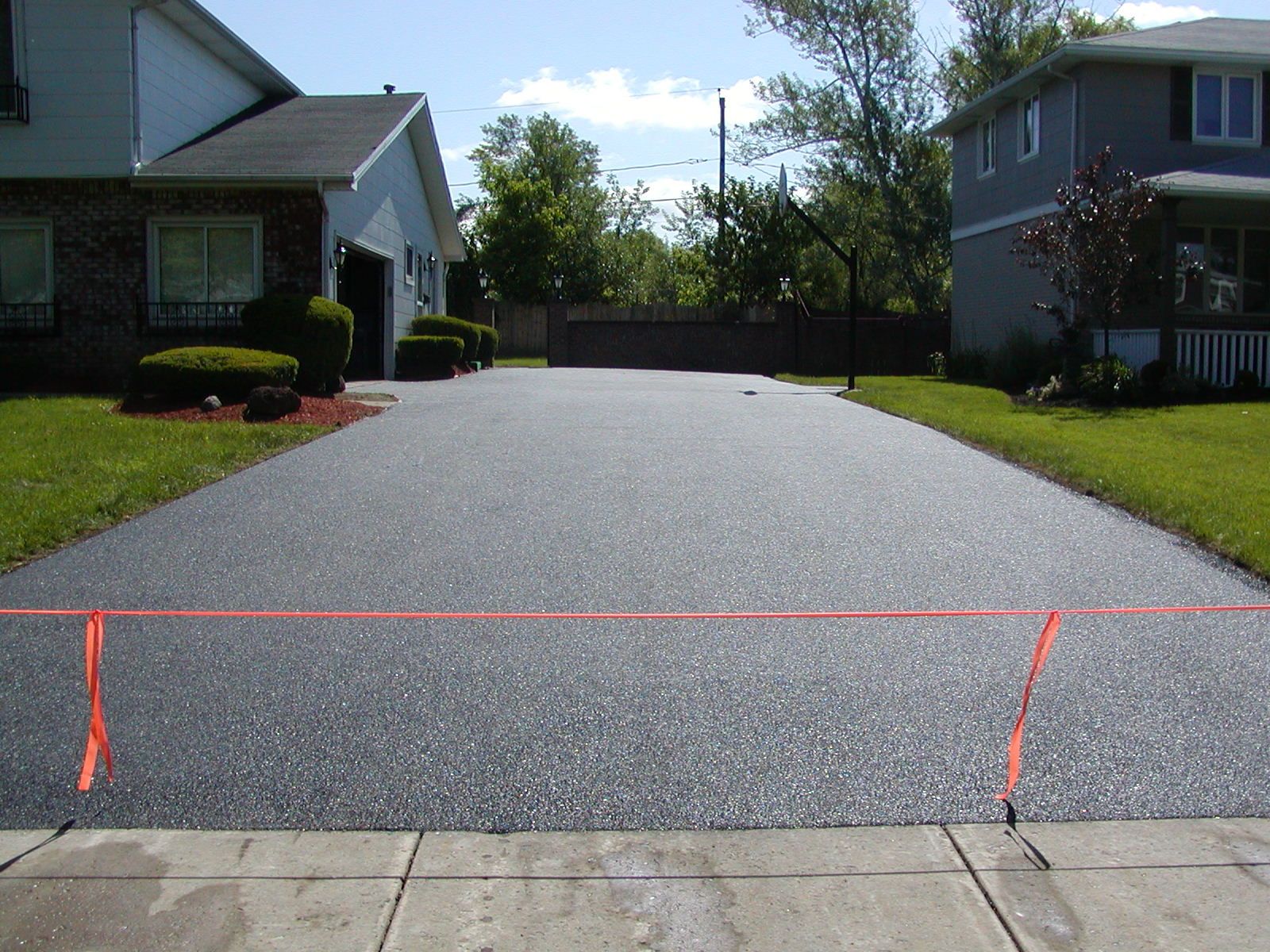 driveway paving | residential paving | Clarence, NY