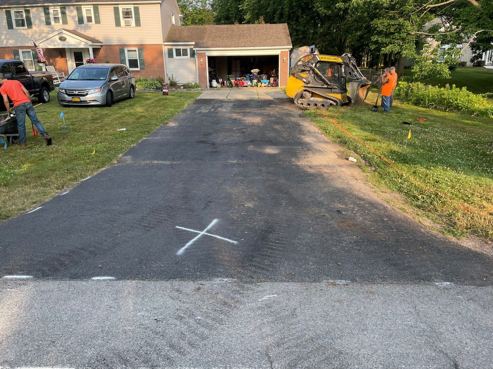 driveway resurfacing