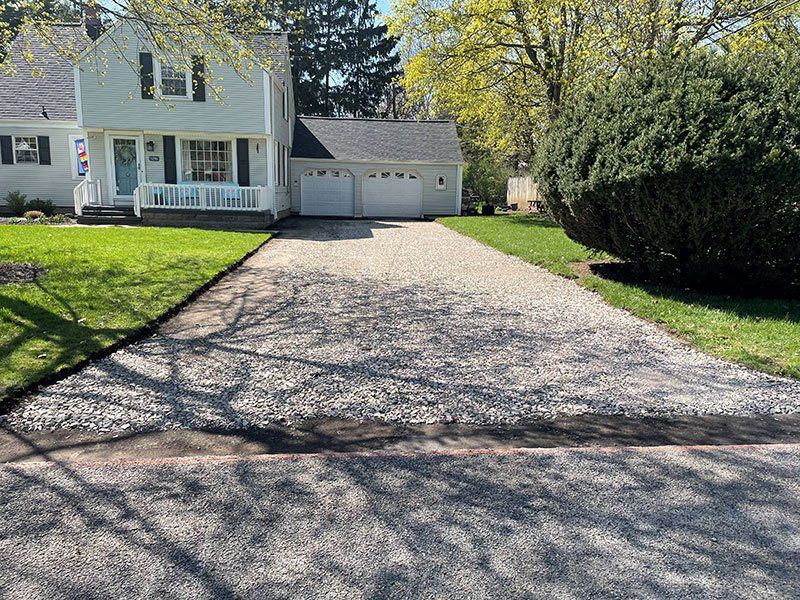 residential paving East Amherst & Newstead, NY
