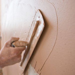 wall plastering