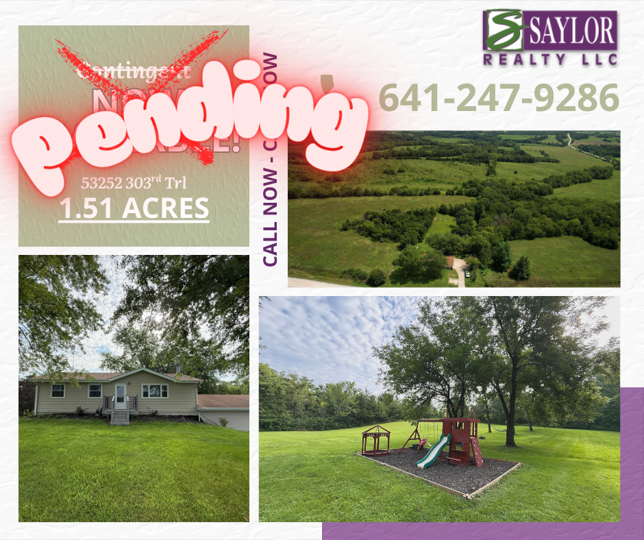 Real estate ad for 1.51 acres