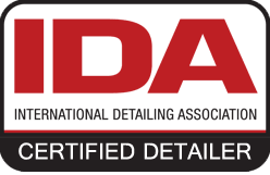 the logo for the international detailing association certified detailer