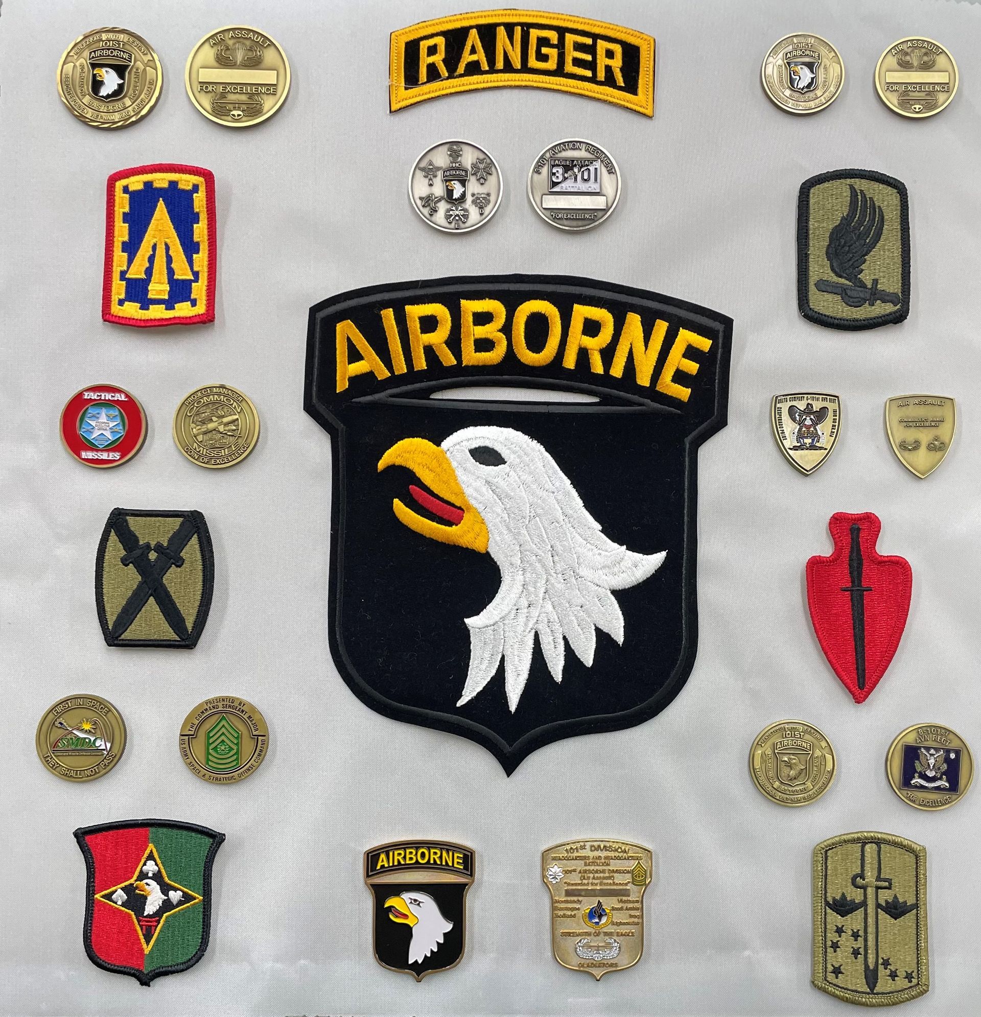 Military Coin - Snyder's Tactical Tailoring