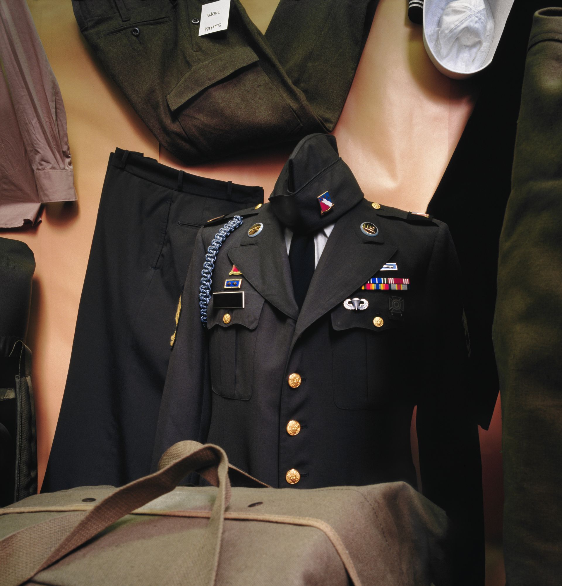 A Close Up Of A US Marines Uniform With A Name Tag | Clarksville, TN | Snyder’s Tailoring