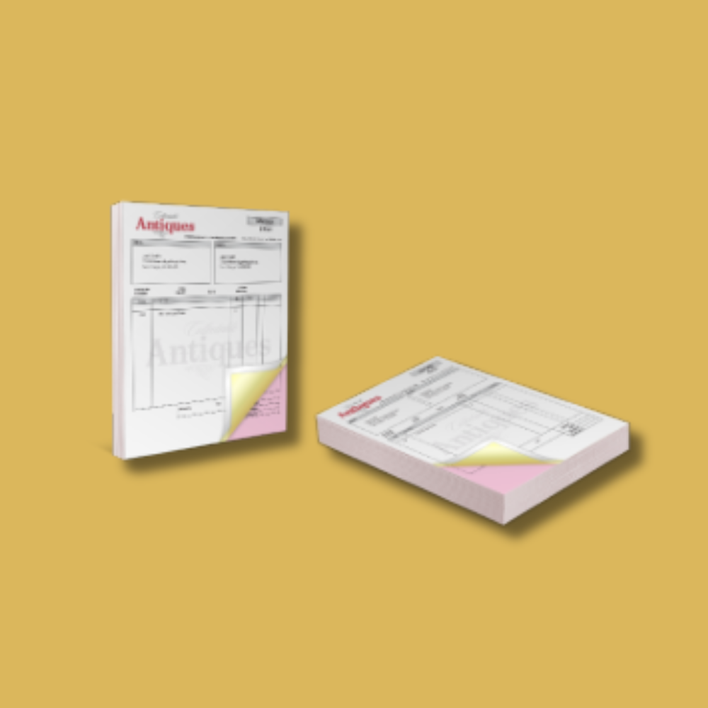 A piece of paper with the word antiques on it