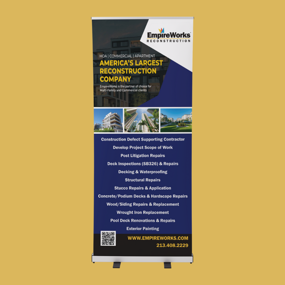 Empire works is america 's largest reconstruction company