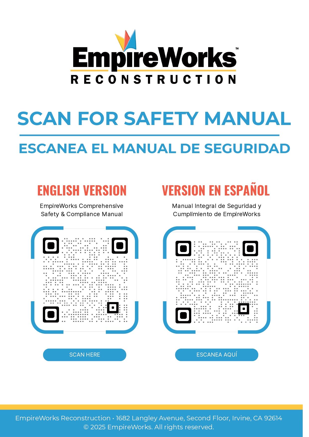 A yellow under construction sign with a wrench on it