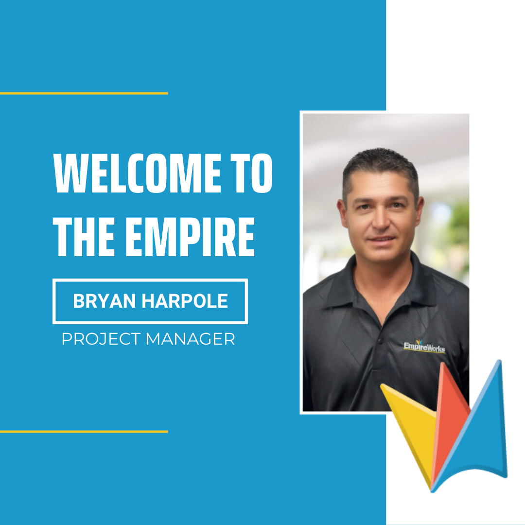 Bryan harpole is a project manager at the empire