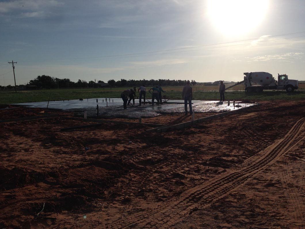 custom home building