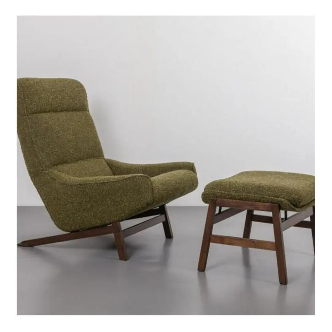 seduta e poggiapiedi