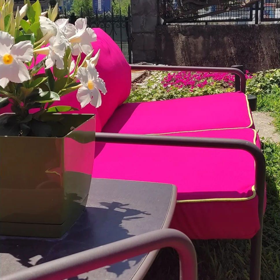 imbottitura seduta da giardino