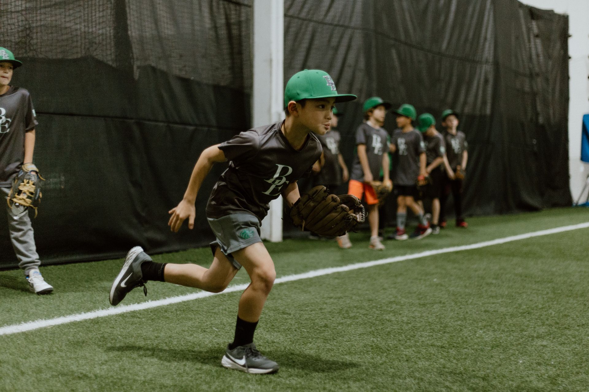 Kid running - Sugar Hill, GA - BE Sports