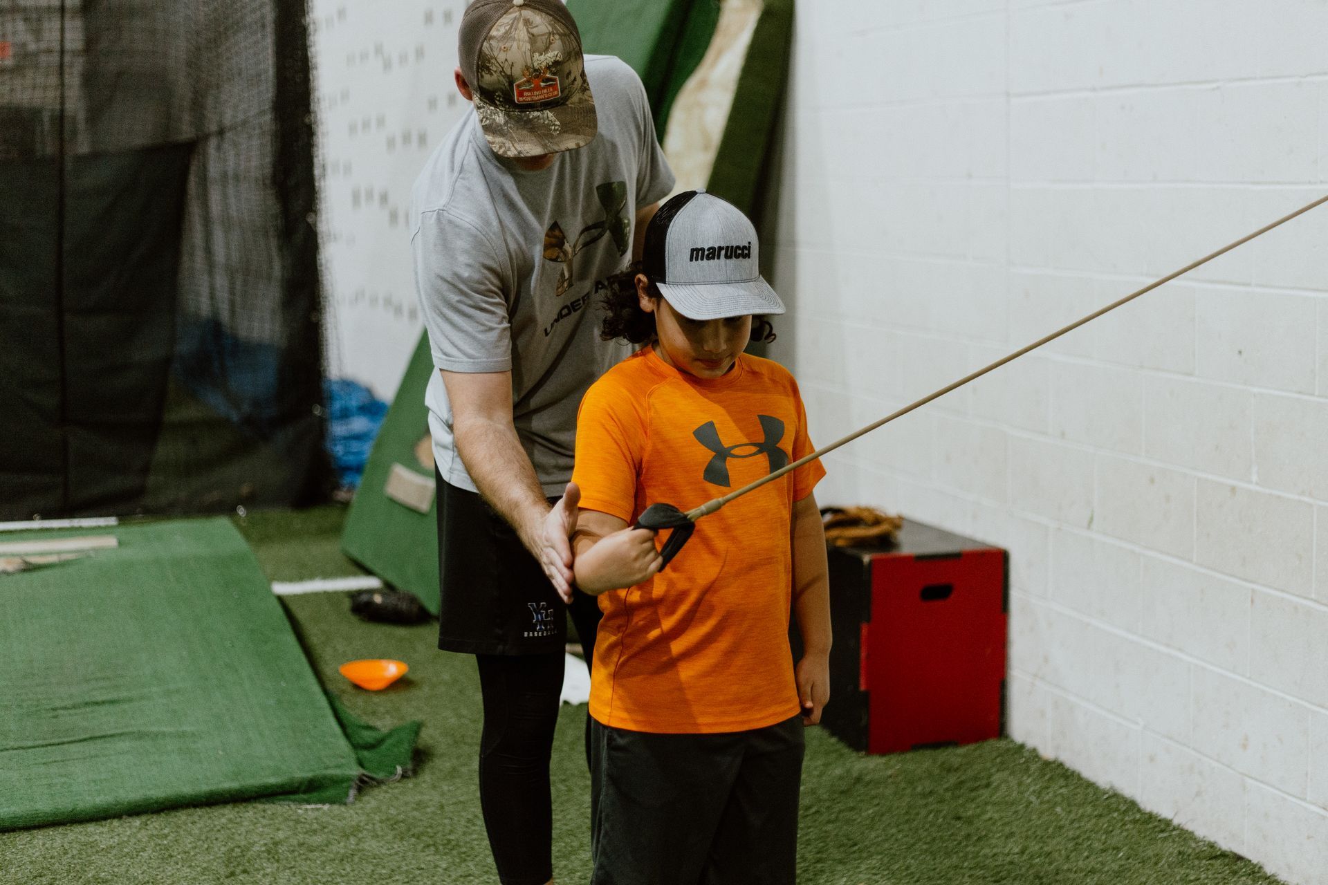 Man and kid - Sugar Hill, GA - BE Sports