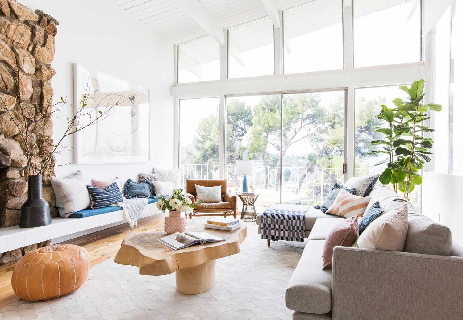 Choosing the Right Materials for an Organic Look