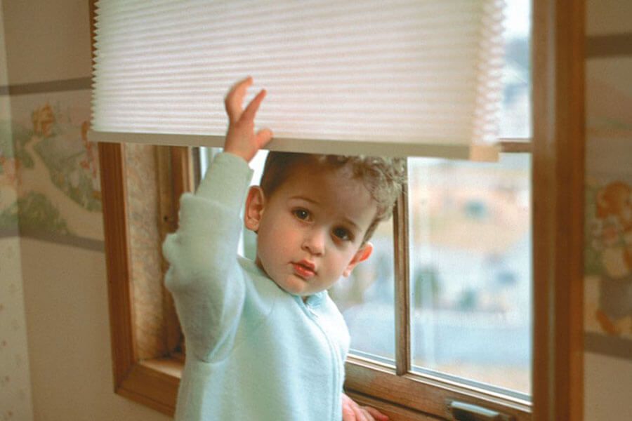 Cordless Blinds for Child Safety