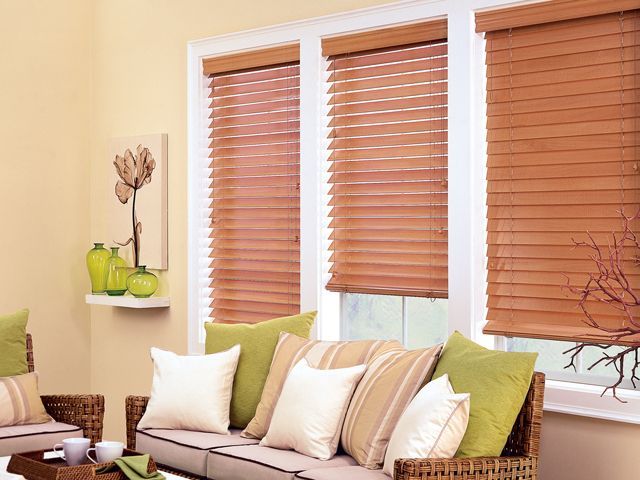 Faux Wood Blinds: Moisture-Resistant and Easy to Wipe