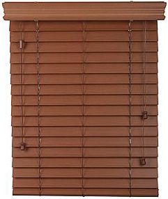 Faux Wood Blinds
