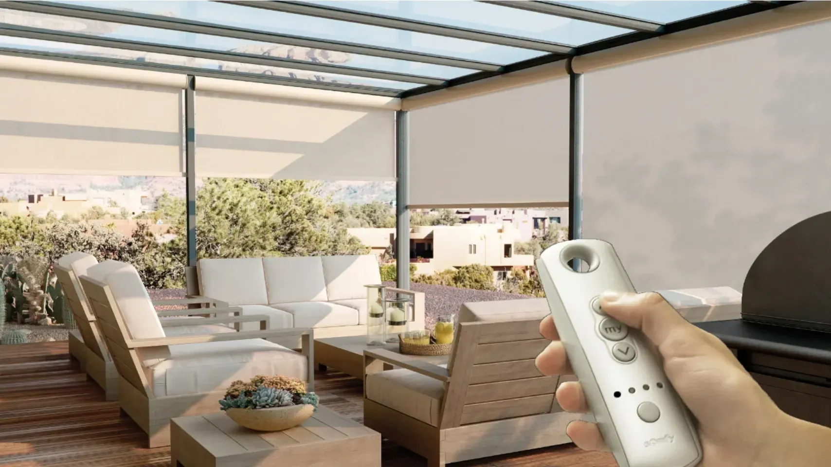 How to Choose the Right Motorized Patio Shades