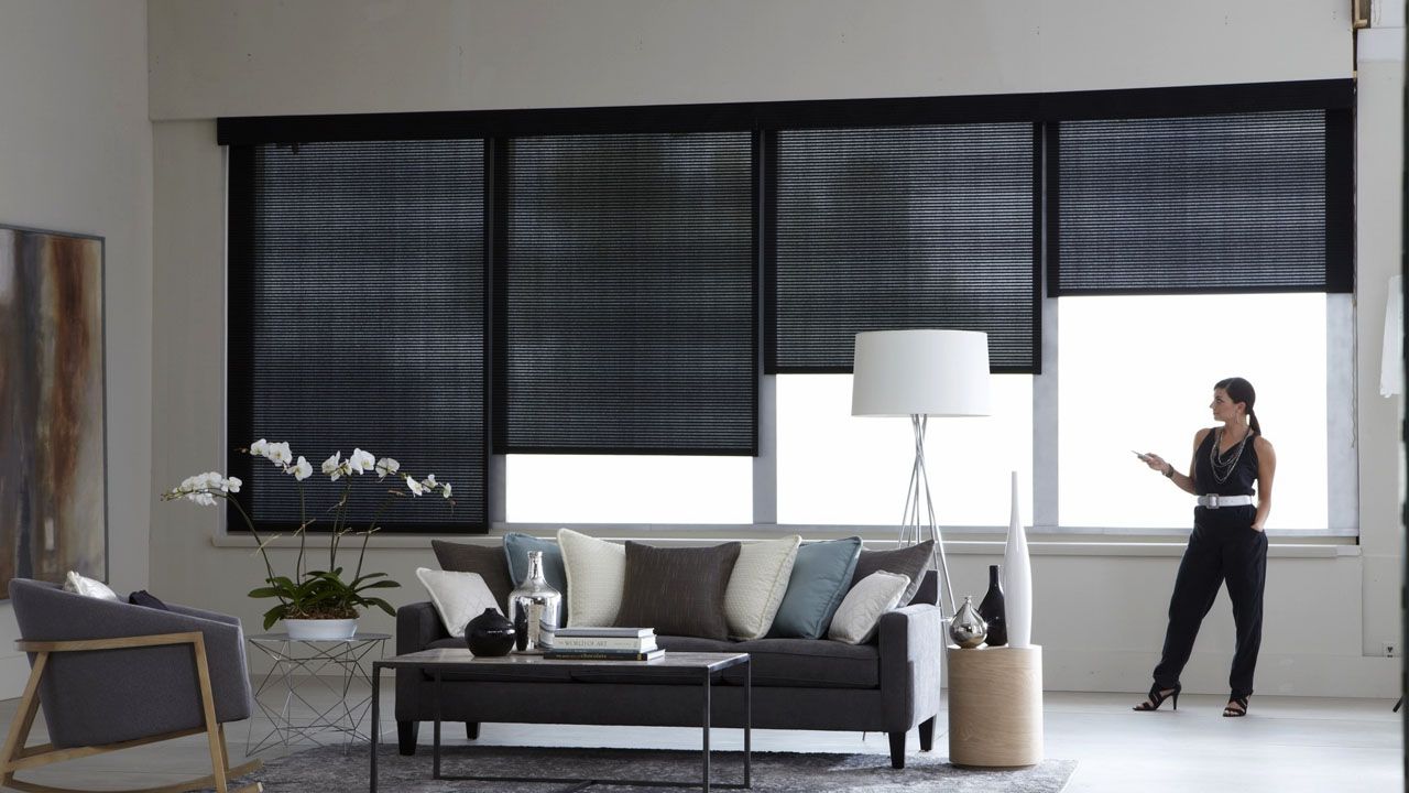 Motorized Blinds and Smart Home Compatibility