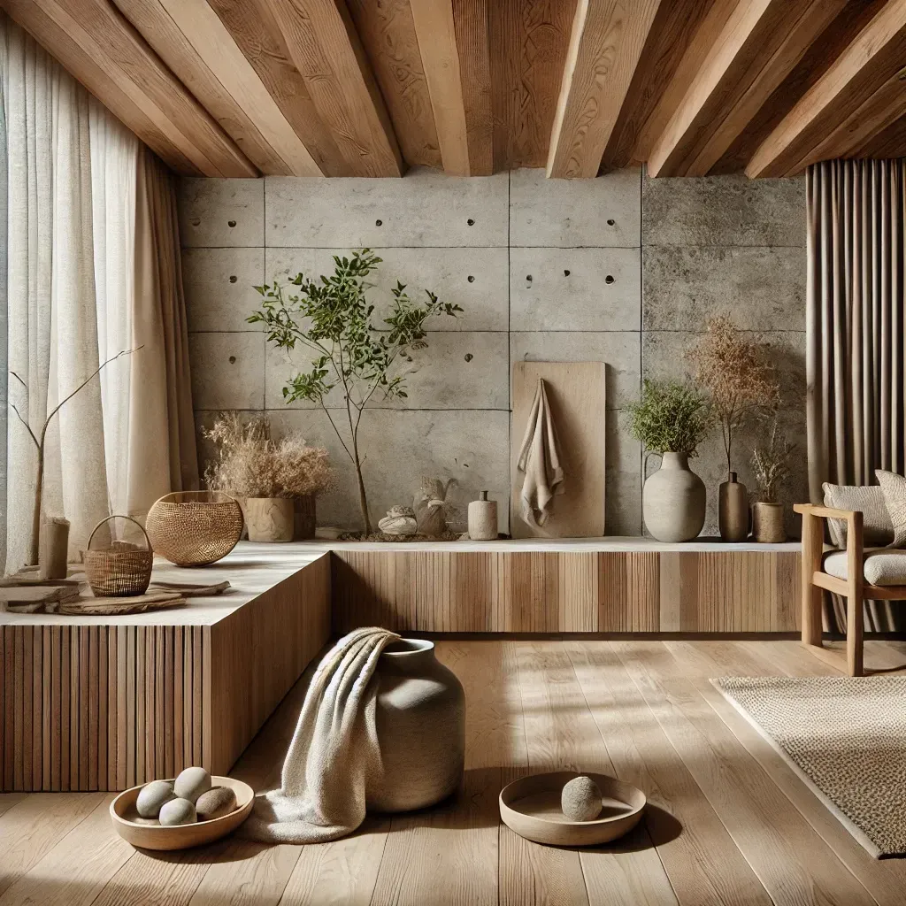The Power of Natural Materials in Interior Design