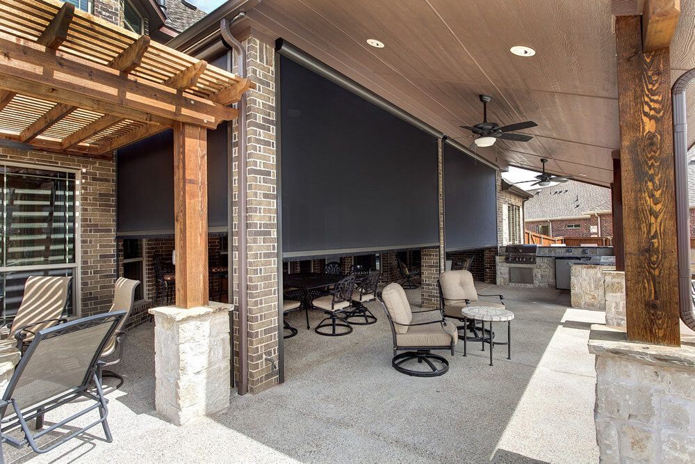 What Are Motorized Patio Shades and How Do They Work?