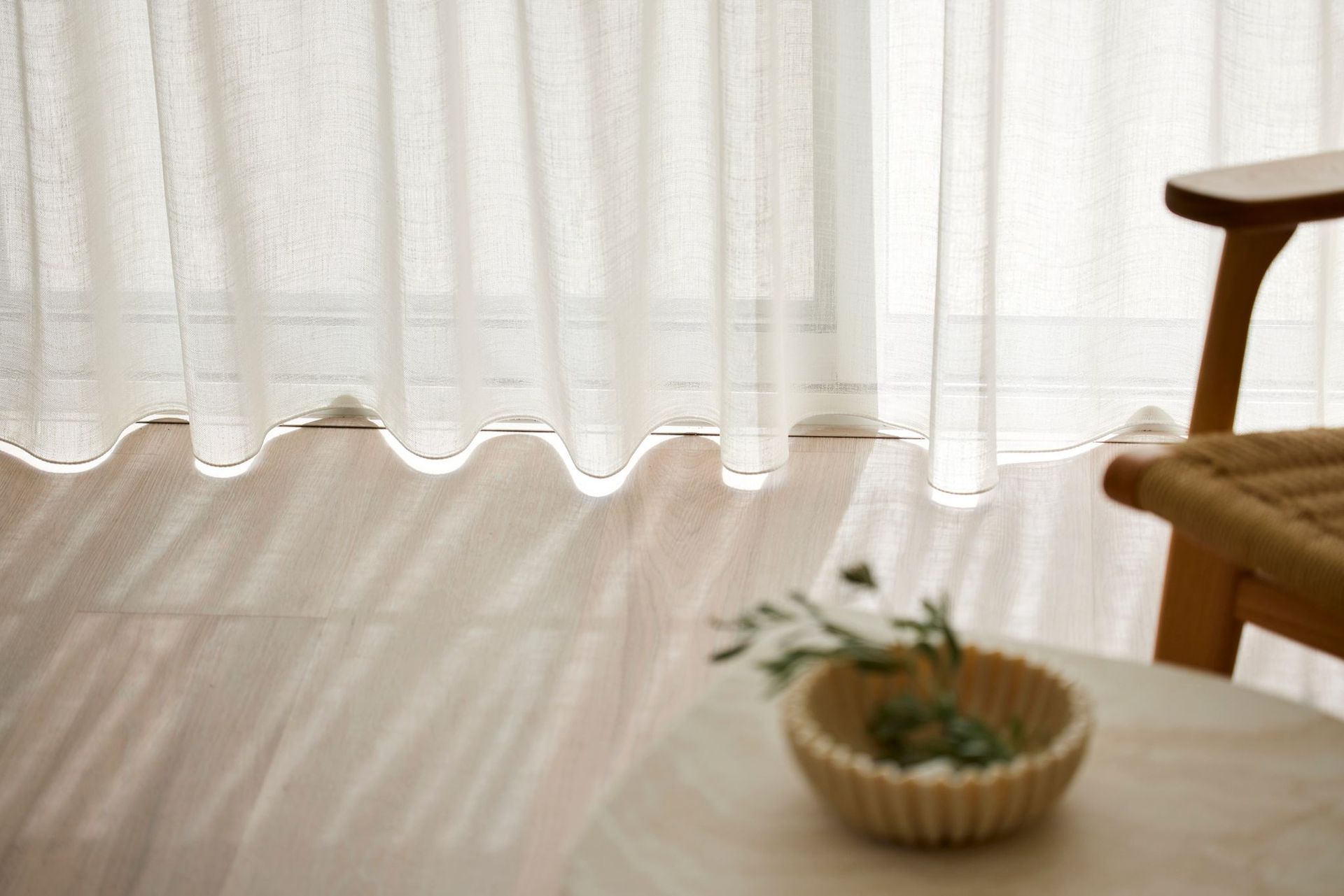 What Are Sheer Curtains Made Of? (And Why That Matters)