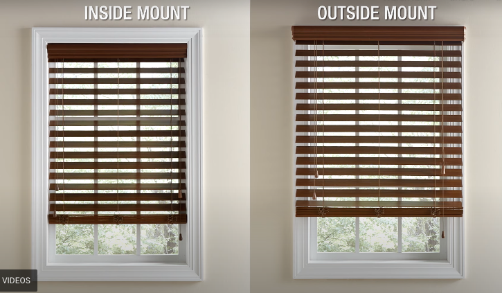 What Is an Inside Mount?