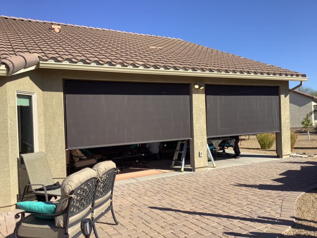 Why Motorized Patio Shades Are a Must-Have for Arizona Homes