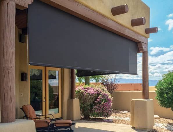 Why Motorized Patio Shades Are Ideal for Arizona Homes