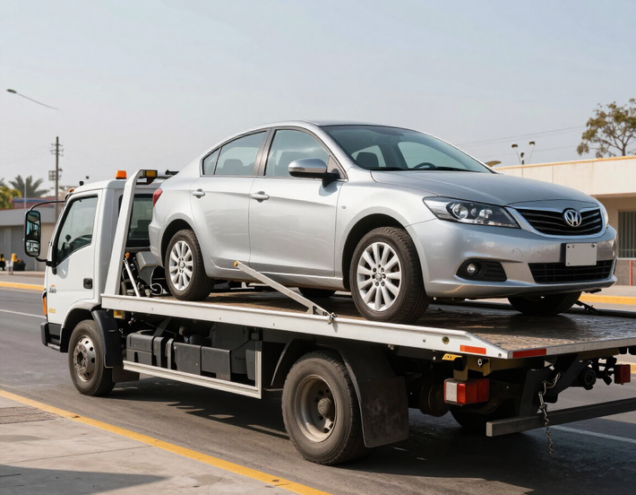 Servicio de plataforma para traslado seguro de vehículos