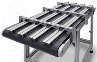 sistema per tappeto trasportatore