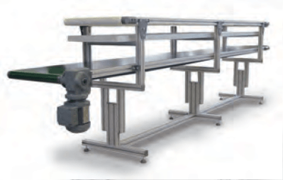 supporto per nastro trasportatore