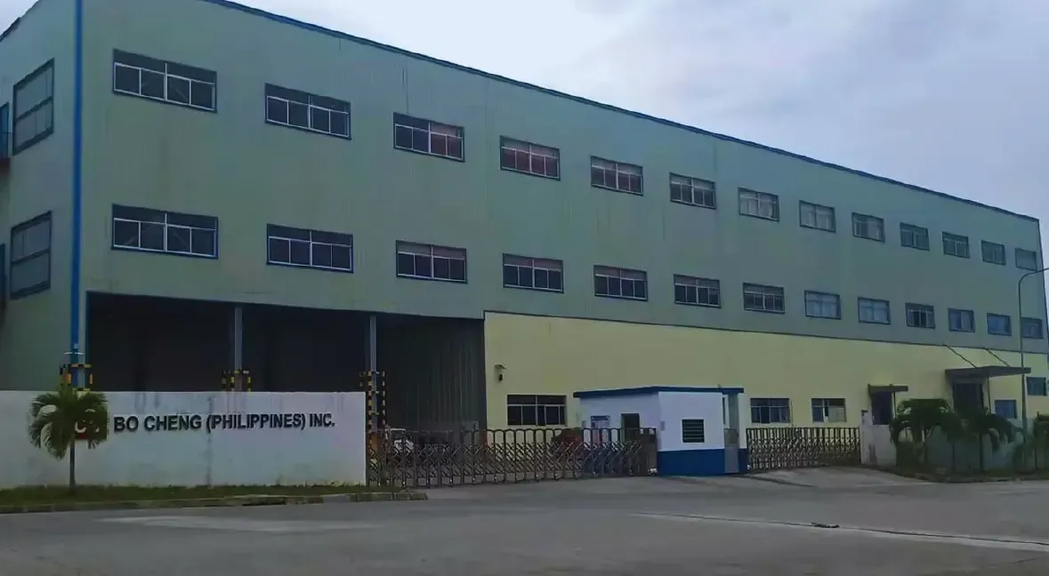 Bo Cheng Rubber Philippines Inc company building, in Malvar, Batangas