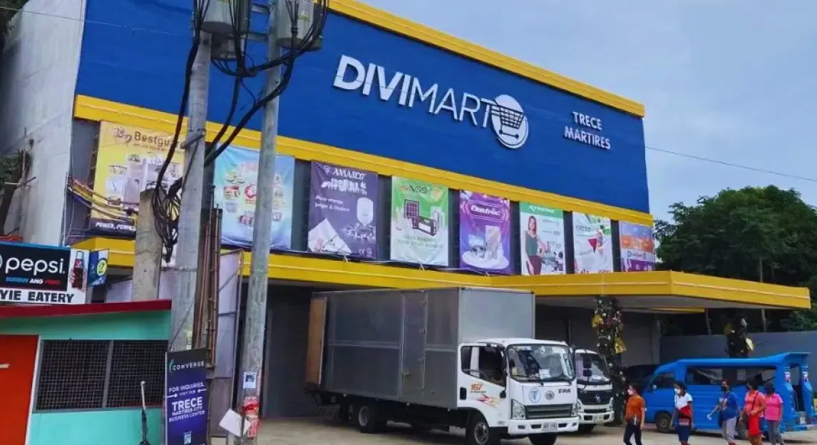 The Divimart in Trece Martires, Cavite, Philippines