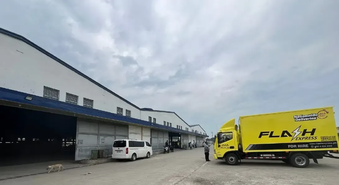 Flash Express Warehouse in Sta. Maria, Bulacan