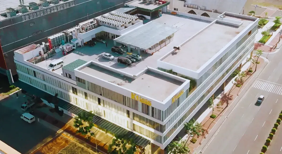 K1 Center by Prestige Bay building in Parañaque, Metro Manila