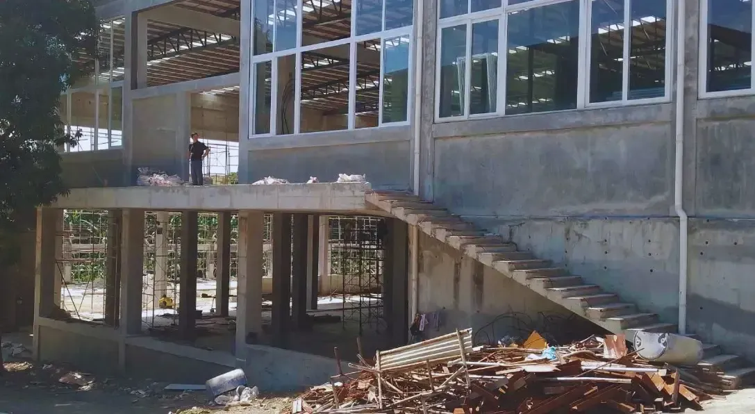 Kelcon Int'l Corp Building under constrction in San Antonio, San Pedro Laguna, Philippines