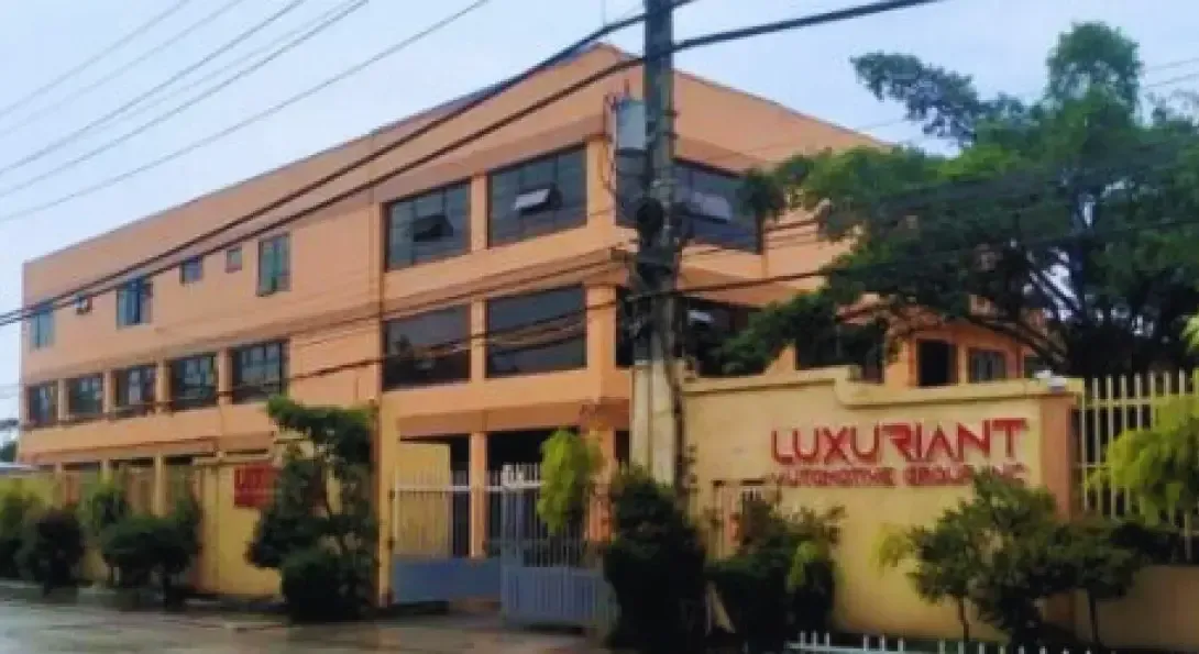 Luxuriant Automotive Group Inc Building in Laguna International Industrial Park, Solid Street, Brgy Mamplasan Rd, Biñan, 4024 Laguna, Philippines