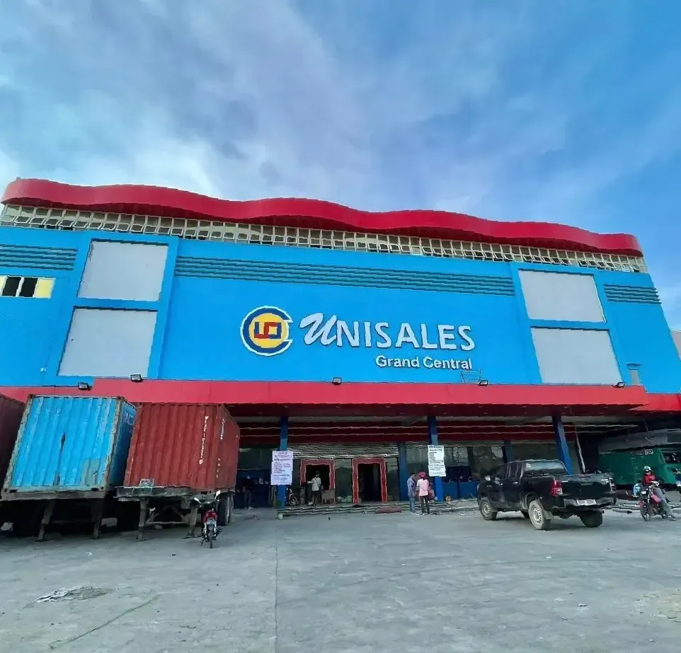 Unisales Grand Central Building in Zamboanga City, Philippines