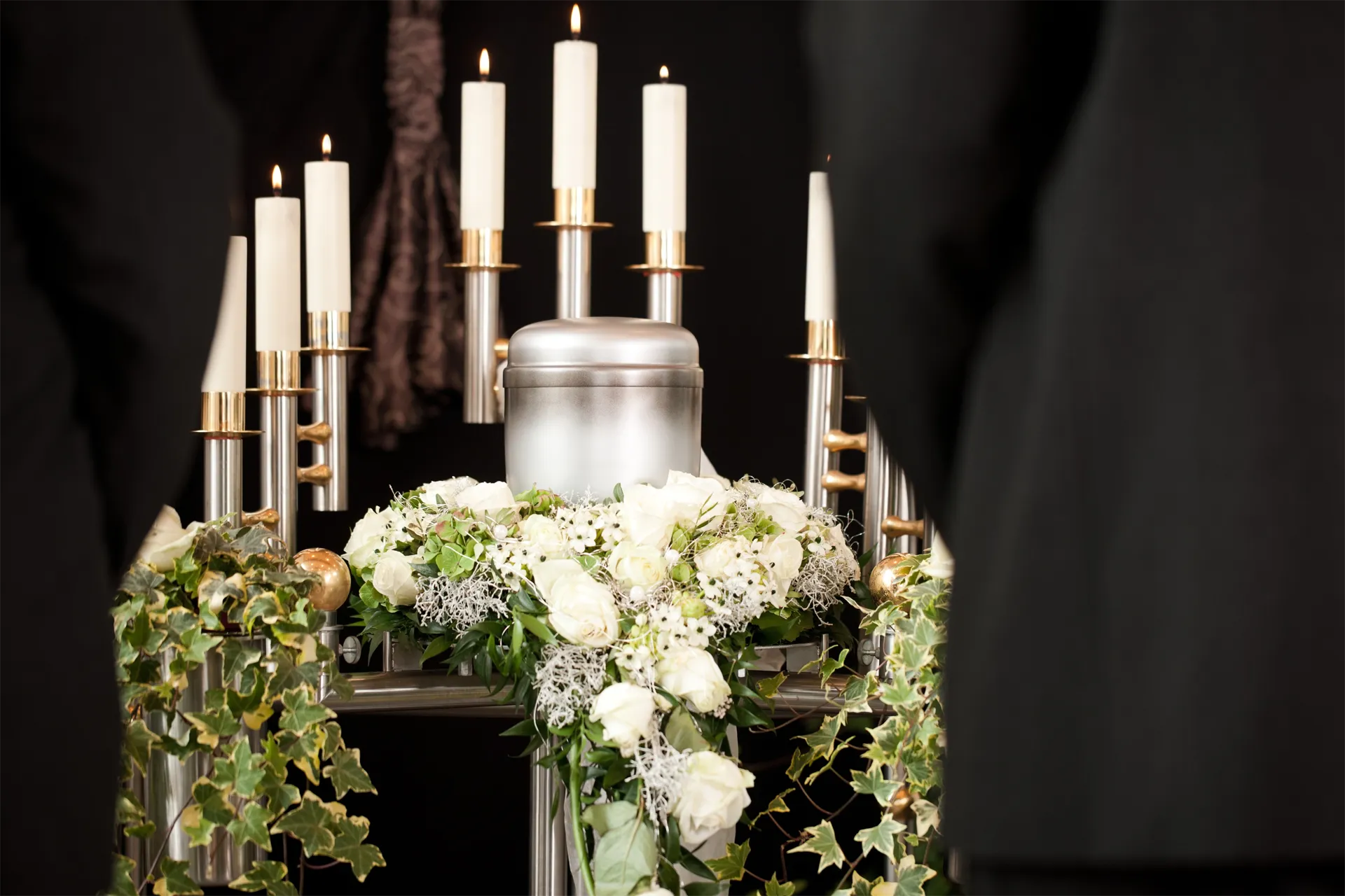 Basic Services Of Funeral Director And Staff