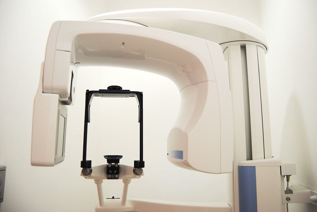 máquina das radiologias 3D